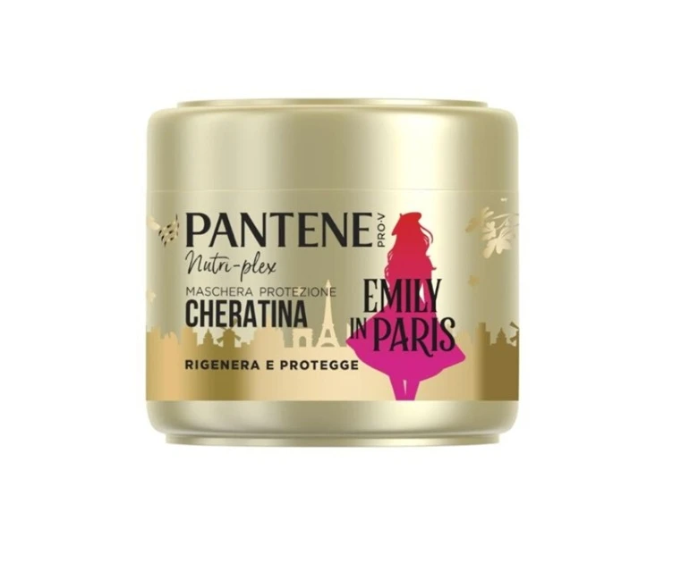 Masca Par Pantene Pro V Color KERATIN PROTECT MASK EMILY IN PARIS 300ml